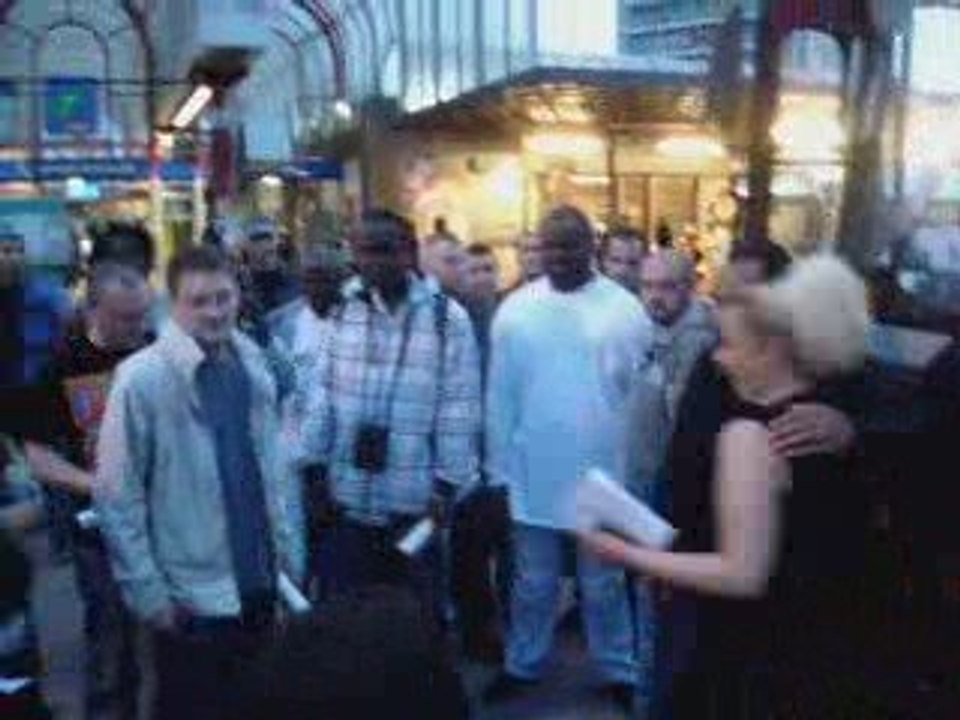 dieudonné à Sarcelles le 21 Mai 2009