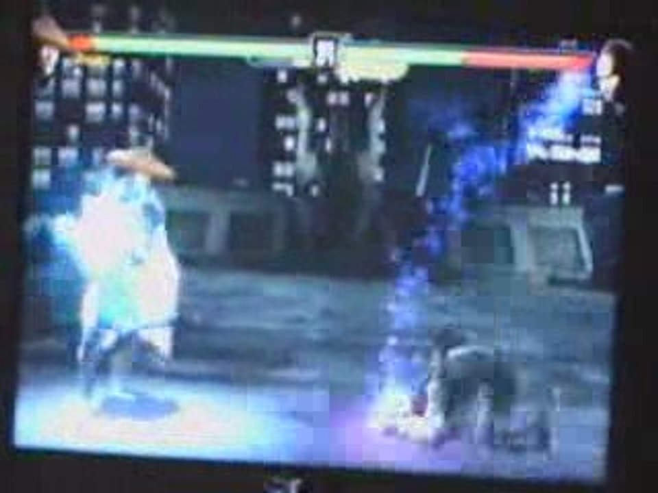 Mortal Kombat VS DC- Raiden VS Jax