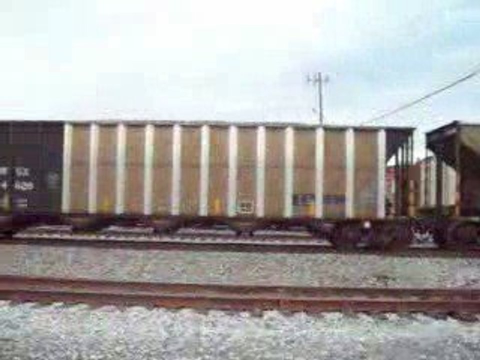 BNSF 9166 Coal Drag Dalton, GA
