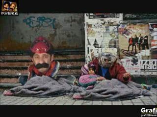 Koca kafalar süperman klip