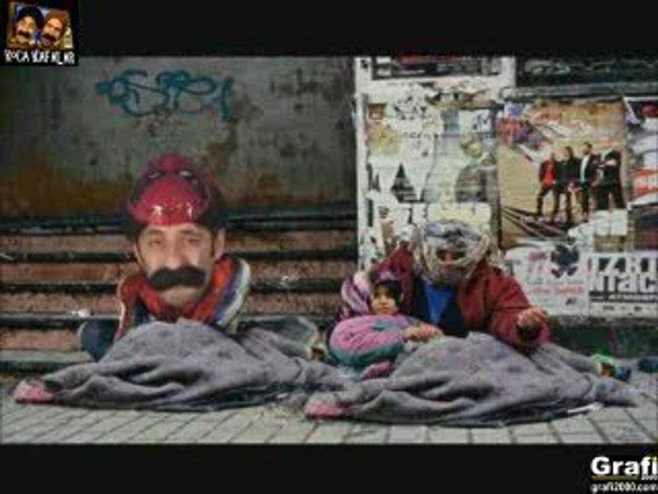 Koca kafalar süperman klip