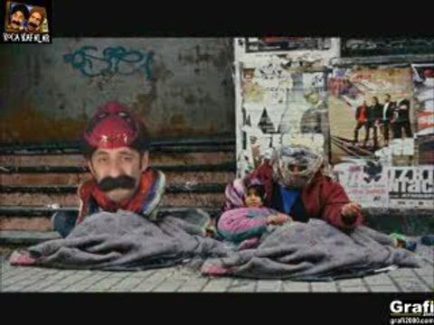 Koca kafalar süperman klip