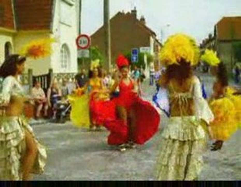 Somain  carnaval 2009-Furtacor-le Brésil