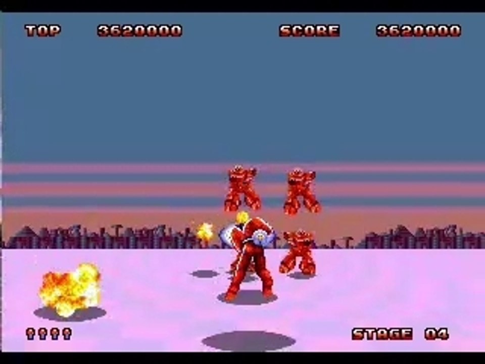 Space Harrier 2 (Mega Drive)