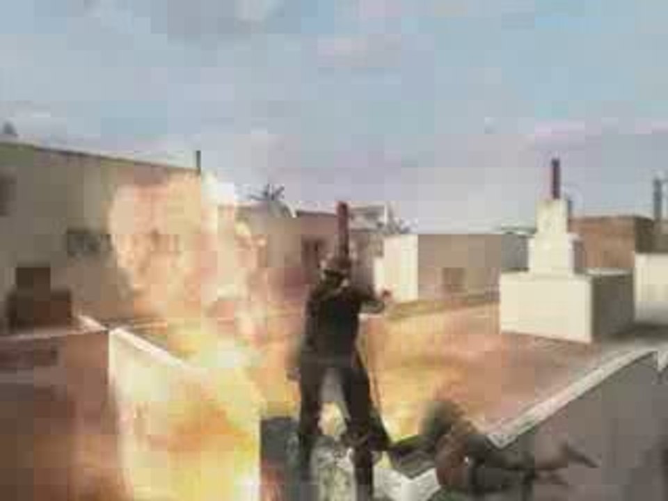 CoD2 Funny Grenades!