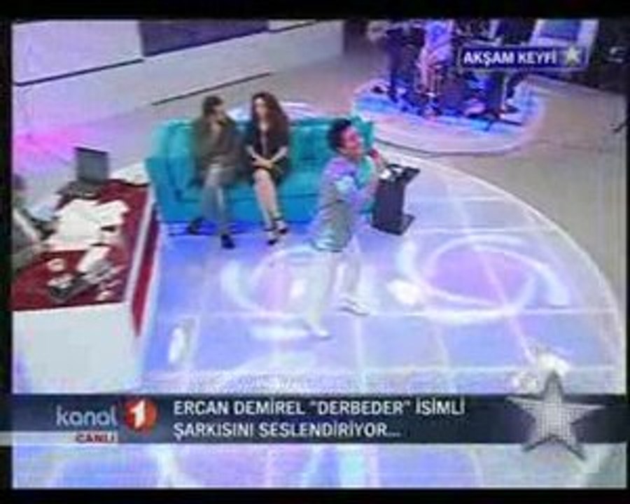 Ercan Demirel-DERBEDER 2009 aksam keyfi performansi