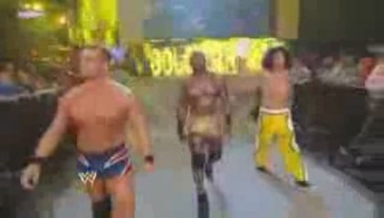 Smackdown 5/22/09 Edge Victory Speech Part 2