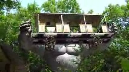 king kong au parc le pal