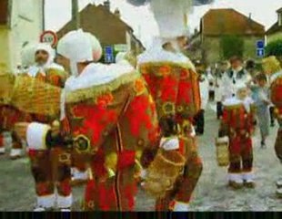 Somain -carnaval -les gilles et les pierrots