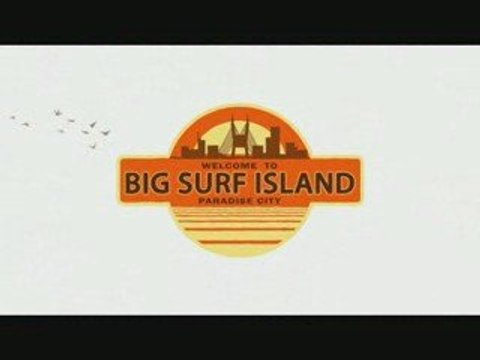 Burnout Paradise - Big surf island