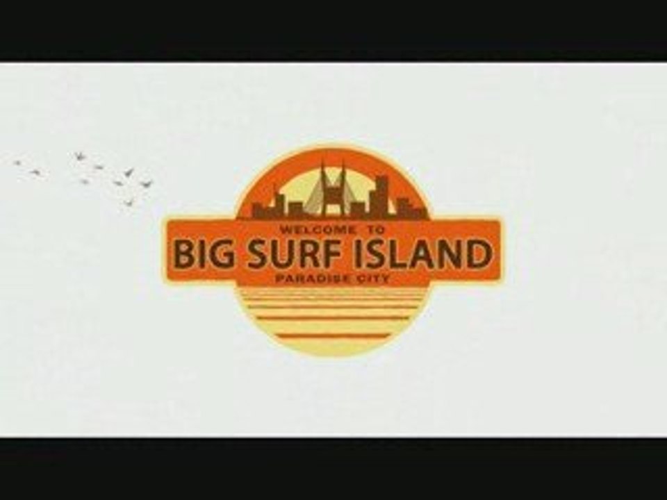 Burnout Paradise - Big surf island