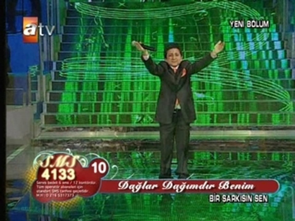 Murat Turan - Dağlar Dağımdır Benim (Bir Şarkısın Sen ATV)