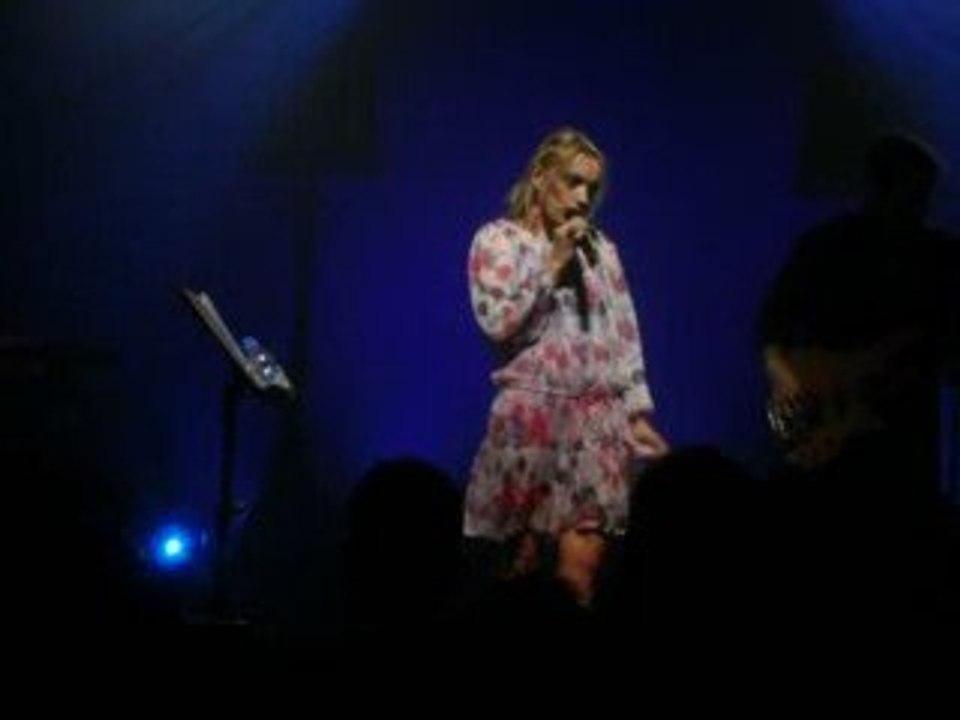 Jeanne Mas - 24 semaines live Olympia 2009