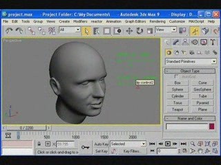 3ds Max Motion Capture