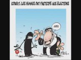 Le droit de vote des femmes dans les pays arabes