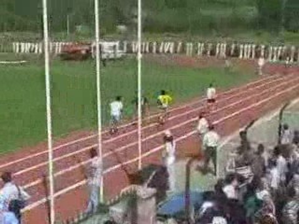 19 Mayıs 100 Metre Koşu