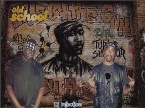 2pac ft Biggie & Nate Dogg - Old School Rmx 2009