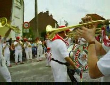 Somain carnaval 2009-Kalimucho bandas(2)