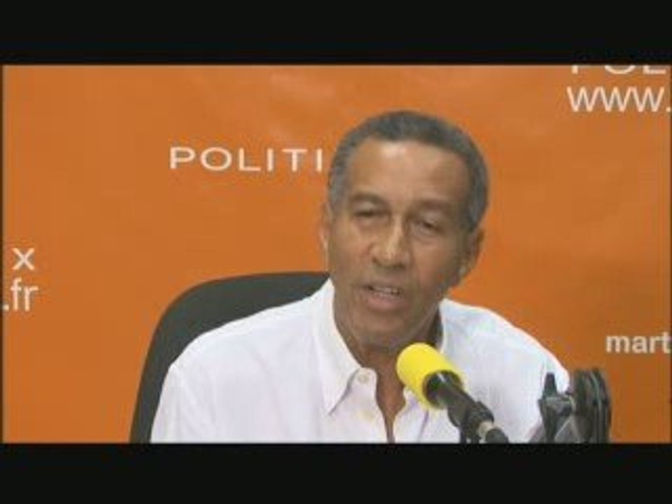 Politix rfo Radio - reçoit Miguel LAVENTURE secretaire FMP