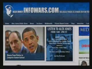 The Alex Jones Show LIVE - January 21th 2009 - Part 2 of 21