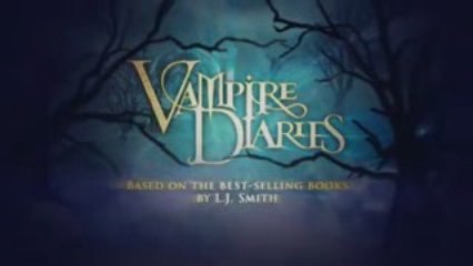 Vampires Diaries - Premier Trailer