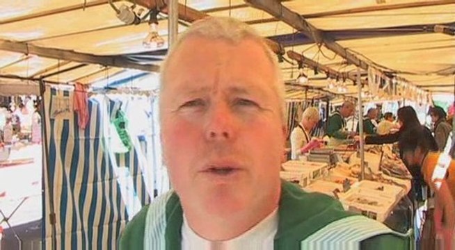 Vincennes : marché à Vincennes Mon poissonnier