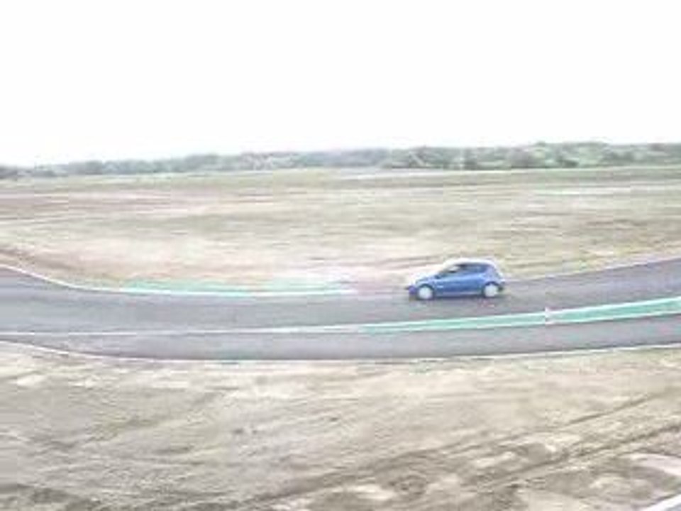 Circuit du Bourbonnais - Clio 3 RS & New Beetle