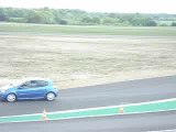 Circuit du Bourbonnais - Clio RS & Honda Civic type R