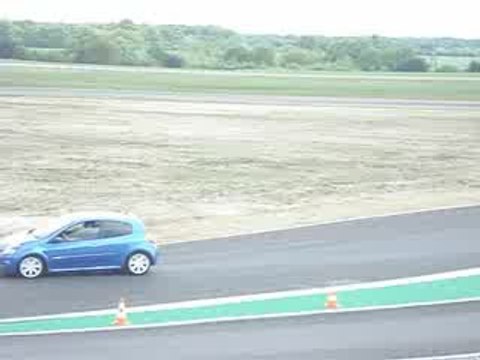 Circuit du Bourbonnais - Clio RS & Honda Civic type R
