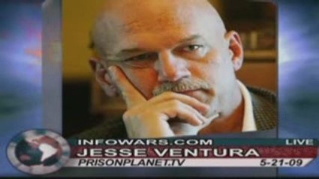 Jesse Ventura on Alex Jones 1 of 3