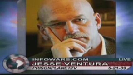 Jesse Ventura on Alex Jones 1 of 3