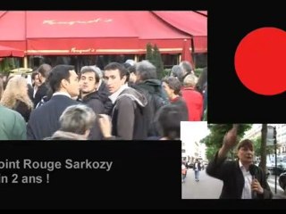 POINT ROUGE #22 : SARKOZY, Putain 2 ans!