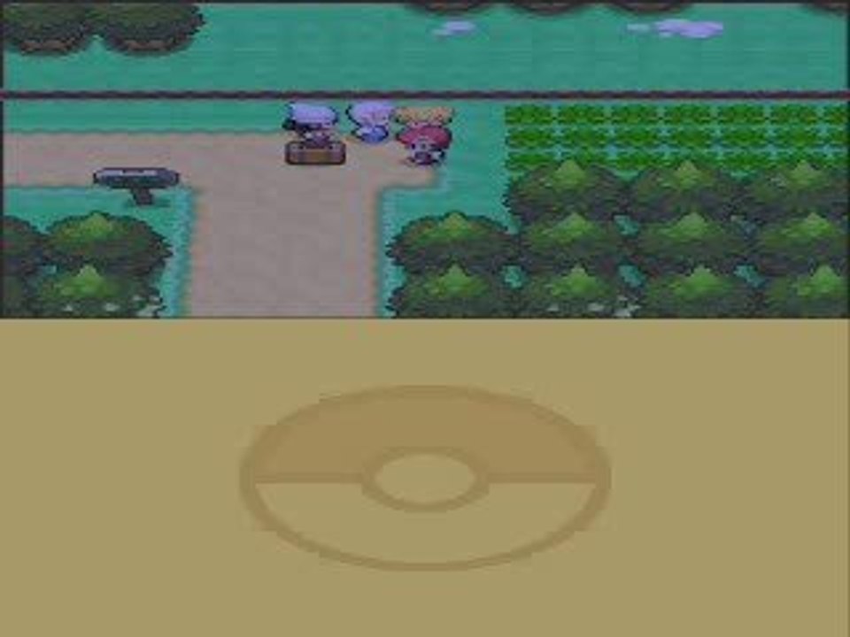 Pokemon: platine-walkground part 1
