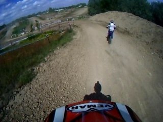 125 SX qui accélere toute seul