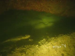 plongée lac d'annecy Grotte du roc de chere08