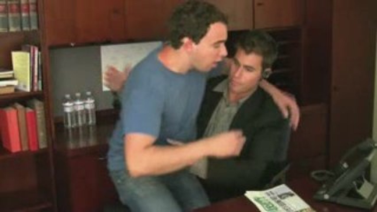 Ben Stiller is a Monkey!