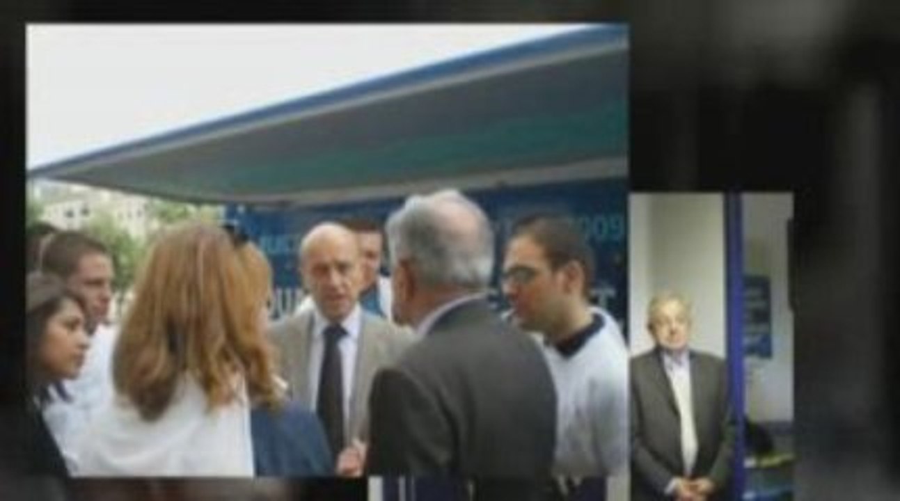 Caravane Européenne de la Majorité Présidentielle à Bordeaux