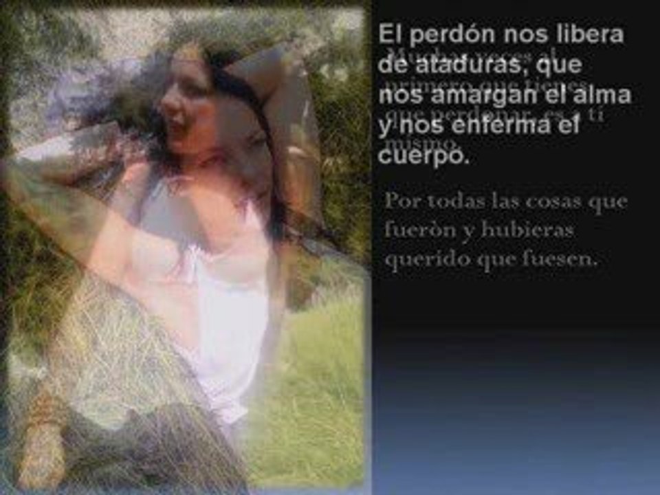 Karina, el saber perdonar.