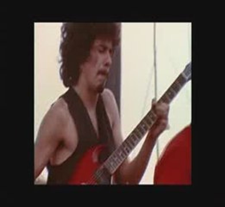 Carlos Santana - Soul Sacrifice (Live in Woodstock)
