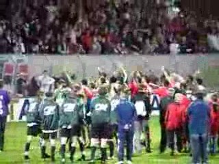 KOP ROUGE ET JOUEURS