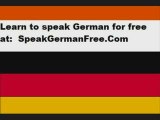 Learn German before you go to Germany for Free