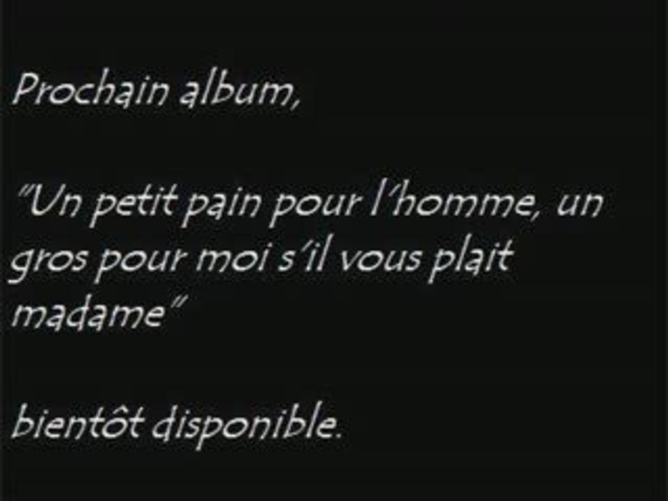 TGM est de retour, et il est charmant!