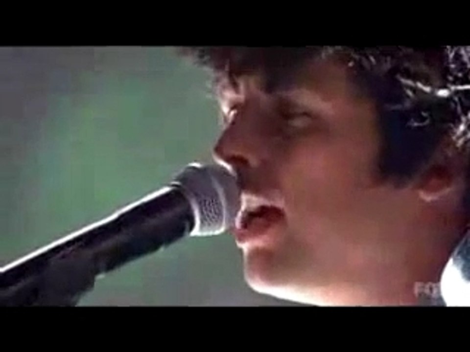 Green day Working Class Hero LIVE