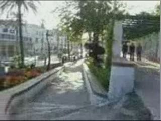 publecité de parkour tetouan ZH 2009 A suivre