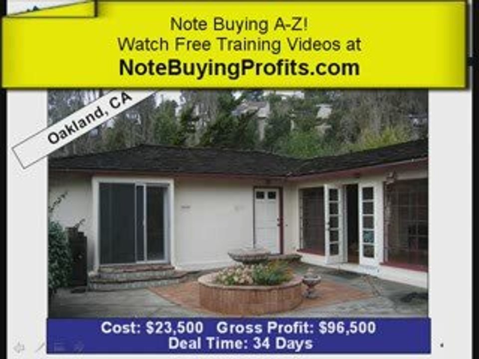 Buying Defaulted Loan Basics TIPS Note Buying Profits.com