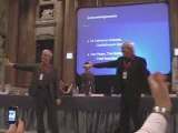 Nobel Laureate pulls sword from Ig Nobel Laureate in Italy
