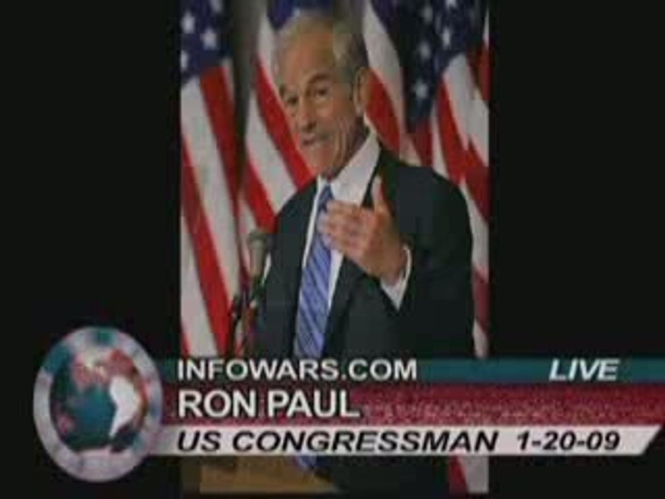 The Alex Jones Show LIVE - January 20th 2009 - Part 3 of 24