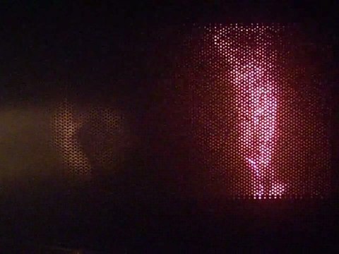 MICROWAVING BINOCULARS