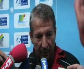 Réactions Tours FC - Montpellier