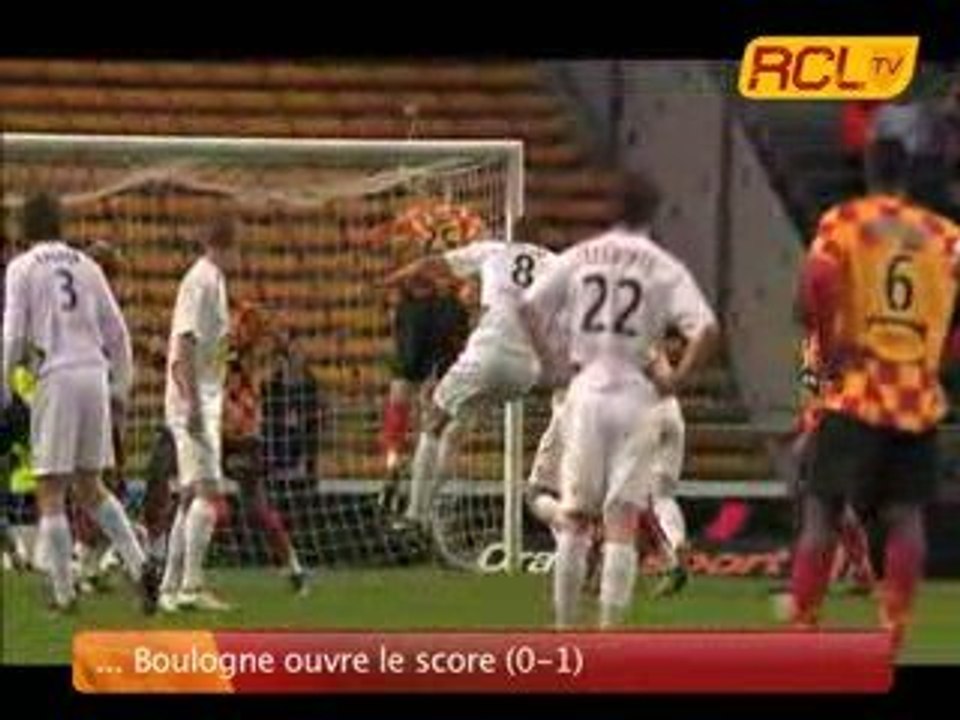 LENS 0-1 BOULOGNE RESUME DU MATCH